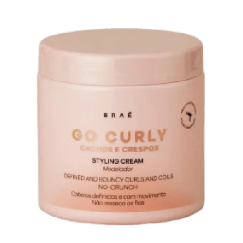BRAÉ GO CURLY CACHOS E CRESPOS STYLING 500g