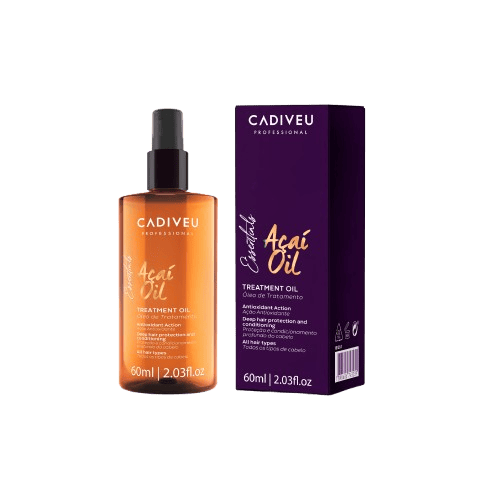 CADIVEU PROFESSIONAL AÇAÍ OIL OLEO DE TRATAMENTO 60ml