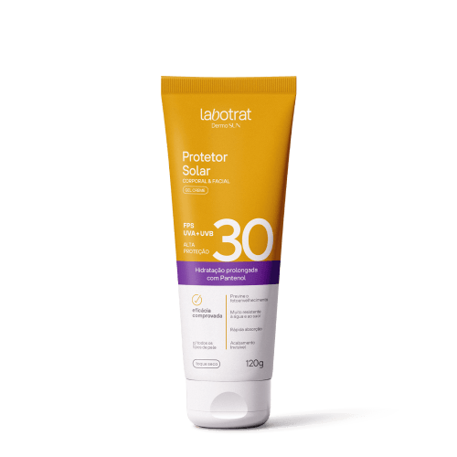 Protetor Corporal FPS 30 Dermo Sun 120g Labotrat
