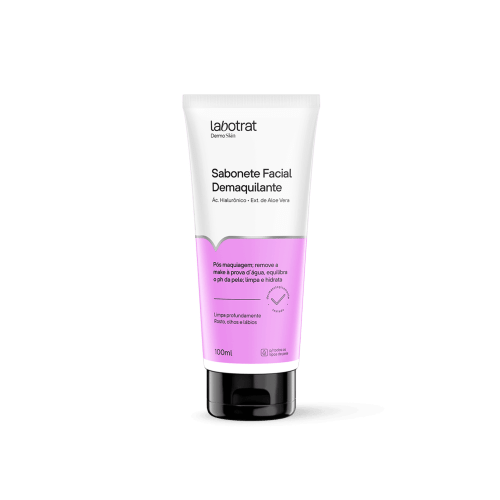 Sabonete Facial Demaquilante Dermo Skin 100ml Labotrat