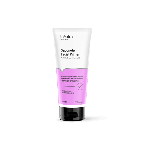 Sabonete Facial Primer Dermo Skin 100ml Labotrat