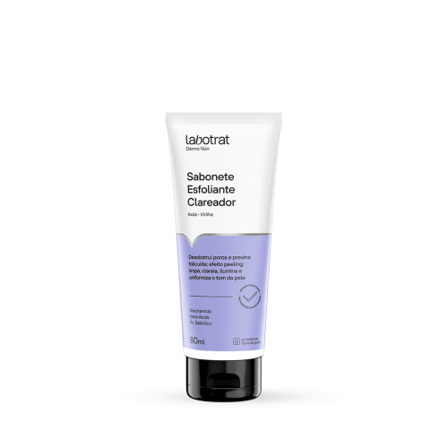 Sabonete Esfoliante Clareador Axila e Virilha Dermo Skin 80ml Labotrat