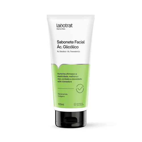 Sabonete Facial Ác. Glicolico Dermo Skin 100ml Labotrat