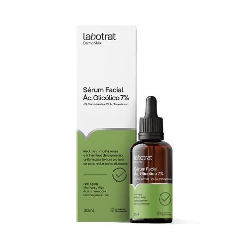 Sérum Facial Ác. Glicolico Dermo Skin 30ml Labotrat