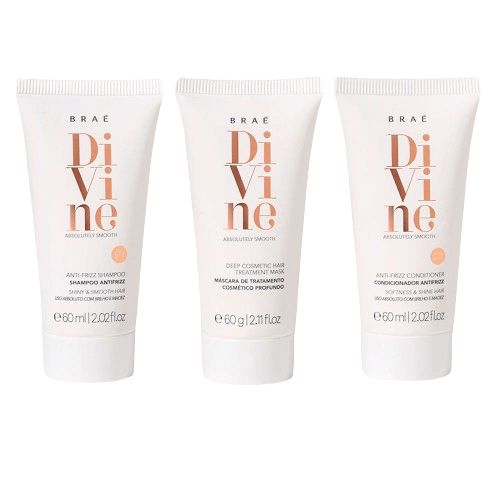 KIT TRAVEL SIZE - DIVINE 60ML