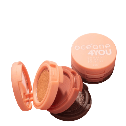OCÉANE 4YOU TRIO DE SOMBRAS COOPER SHINE PALETTE 4.6g