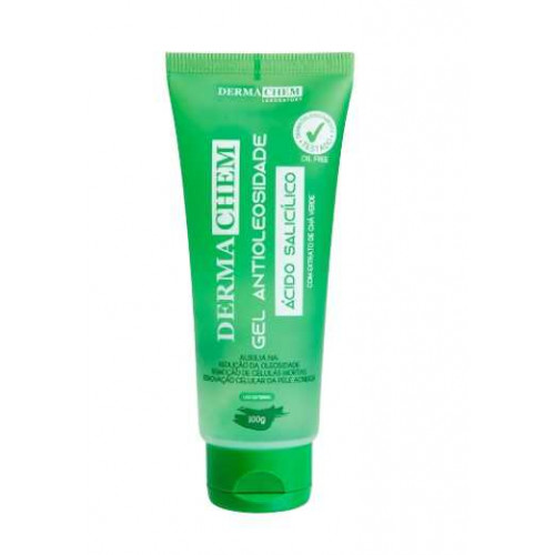 DERMACHEM GEL ANTIOLEOSIDADE ÁCIDO SALICÍLICO 100g