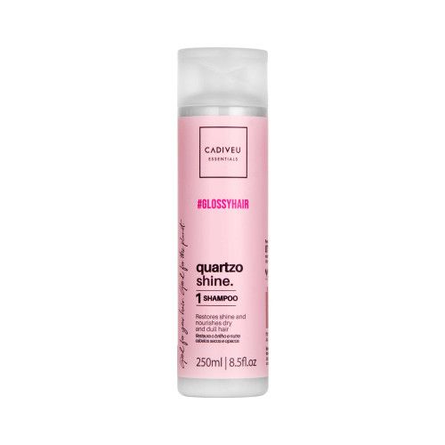 CADIVEU PROFESSIONAL ESSENTIALS QUARTZO SHINE SHAMPOO 250ml