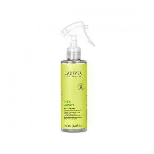 CADIVEU PROFESSIONAL ESSENTIALS MAXI WAVES LEAVE IN CONDICIONANTE ATIVADOR DE CACHOS 200ml