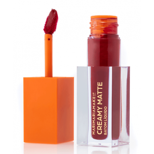 MARI MARIA BATOM LÍQUIDO CREAMY MATTE RED CARPET