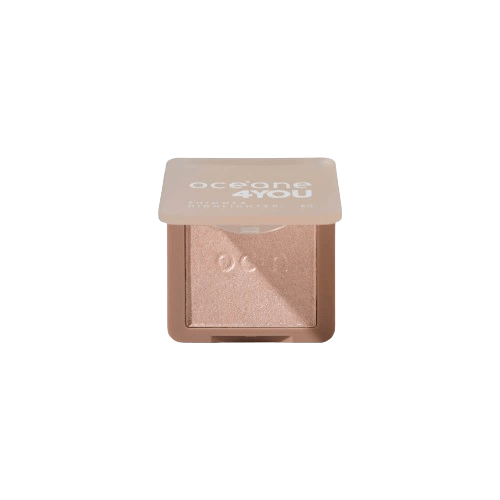 OCÉANE 4YOU ILUMINADOR FACIAL SHIMMER HIGHLIGHTER ROSE 6g