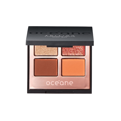 OCÉANE EDITION PALETA DE SOMBRAS POWDER GLOW 4.5g