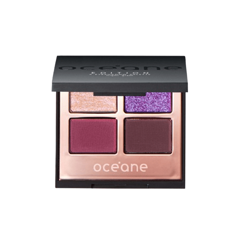 OCÉANE EDITION PALETA DE SOMBRAS NIGHT GLAM 4.5g