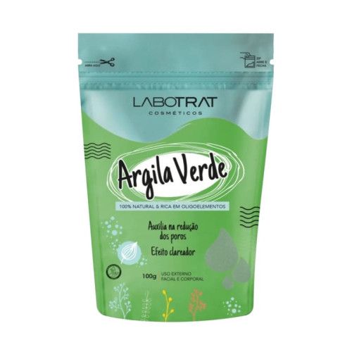 Argila Verde Dia a dia 100g Labotrat