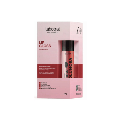 LIP GLOSS BOCA VOLUMOSA DERMO SKIN 2.5G LABOTRAT