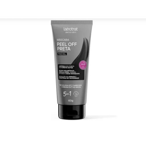 Máscara Preta Peel Off Dermo Skin 60g Labotrat