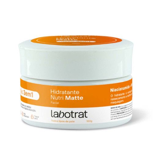 Hidratante Facial Nutri Matte Dermo Skin 100g Labotrat