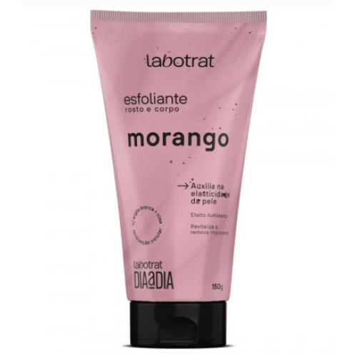 Esfoliante Morango Dia a dia 150g Labotrat