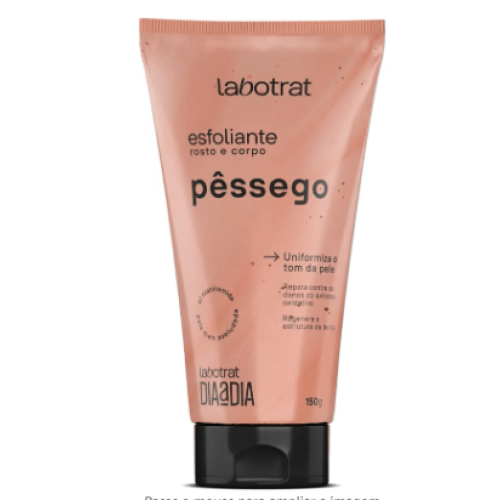 ESFOLIANTE PÊSSEGO DIA A DIA 150G LABOTRAT