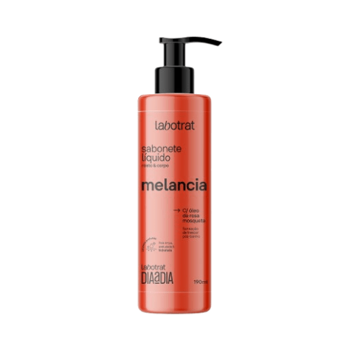SABONETE LÍQUIDO MELANCIA DIA A DIA 190ML LABOTRAT