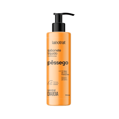 SABONETE LÍQUIDO PÊSSEGO DIA A DIA 190ML LABOTRAT