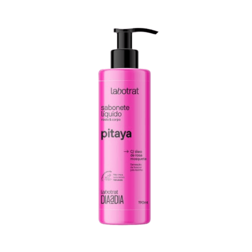 Sabonete Líquido Pitaya Dia a dia 190ml Labotrat