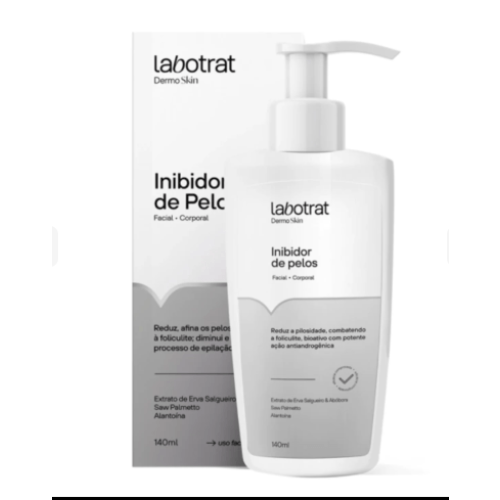 Inibidor de Pelos 140ml Dermo Skin Labotrat