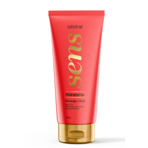 SHOWER GEL MORANGO & RUBI SENS 230ML LABOTRAT