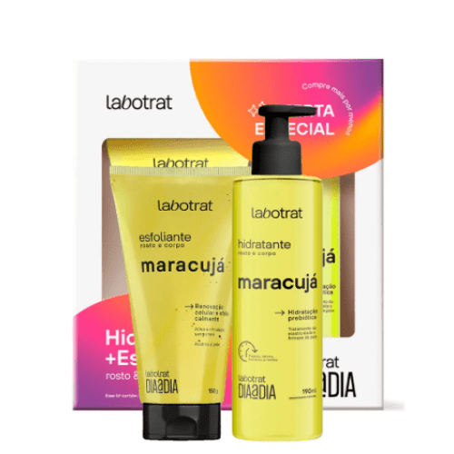 Pack Dia a Dia C/ 2 Itens - Maracujá Labotrat