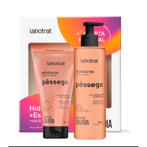 Pack Dia a Dia C/ 2 Itens - Pêssego Labotrat