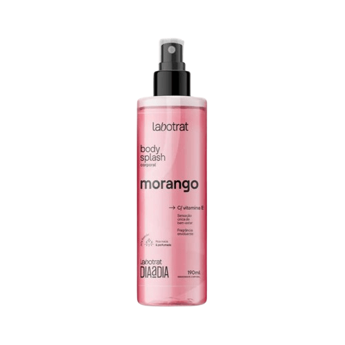 BODY SPLASH MORANGO DIA A DIA 190ML LABOTRAT