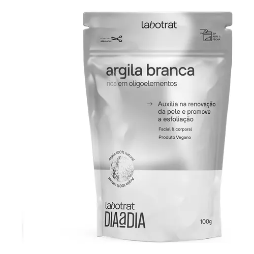 Argila Branca Dia a dia 100g Labotrat