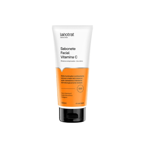 SABONETE FACIAL C/ VITAMINA C DERMO SKIN 100ML LABOTRAT