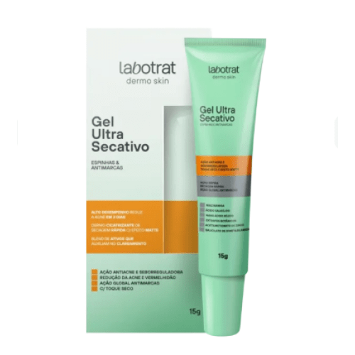 GEL ULTRA SECATIVO DE ESPINHAS DERMO SKIN 15G LABOTRAT