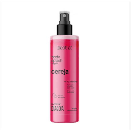 BODY SPLASH CEREJA DIA A DIA 190ML LABOTRAT