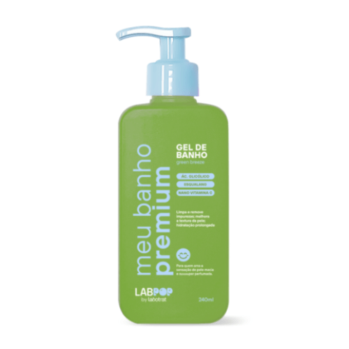 GEL DE BANHO GREEN BREEZE 240ML LABPOP