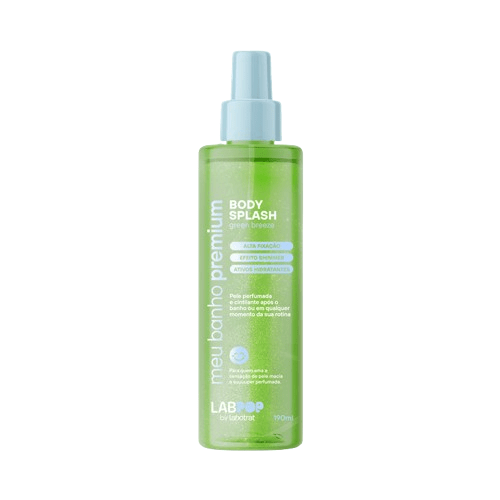 Body Splash Green Breeze Shimmer 190ml LabPOP