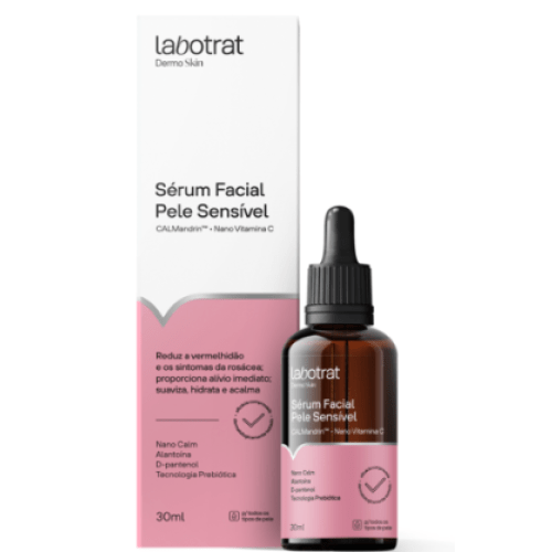 SÉRUM FACIAL PELE SENSÍVEL DERMO SKIN 30ML LABOTRAT