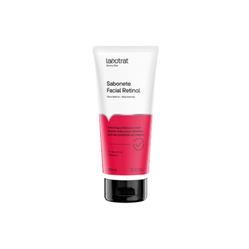 SABONETE FACIAL RETINOL DERMO SKIN 100ML LABOTRAT