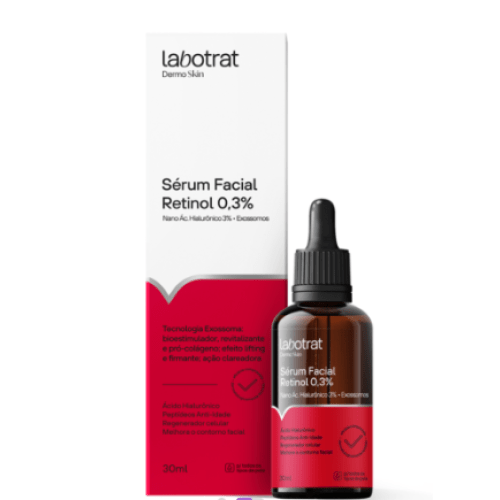 SÉRUM FACIAL RETINOL DERMO SKIN 30ML LABOTRAT
