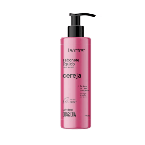 SABONETE CEREJA DIA A DIA 190ML LABOTRAT