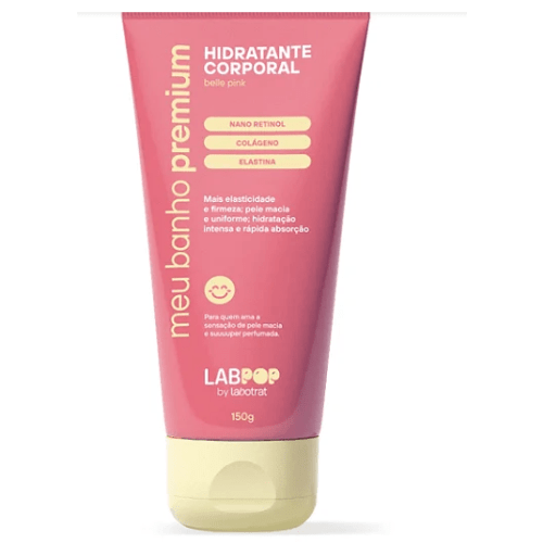 Hidratante Corporal Belle Pink 150g LabPOP