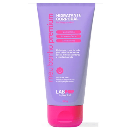 HIDRATANTE CORPORAL BUBBLEGUM WITCH 150G LABPOP