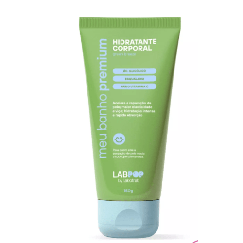 HIDRATANTE CORPORAL GREEN BREEZE 150G LABPOP