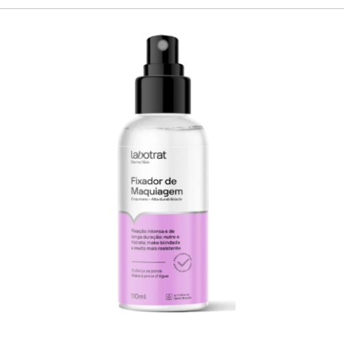 FIXADOR DE MAQUIAGEM DERMO SKIN 110ML LABOTRAT