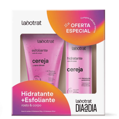 Pack Dia a Dia C/ 2 Itens - Cereja Labotrat