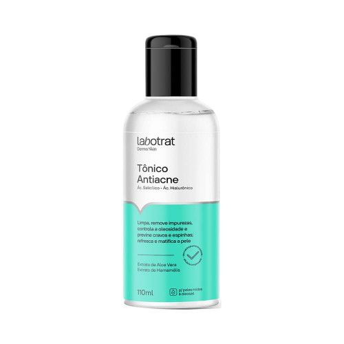 Tônico Facial Antiacne Dermo Skin 110ml Labotrat