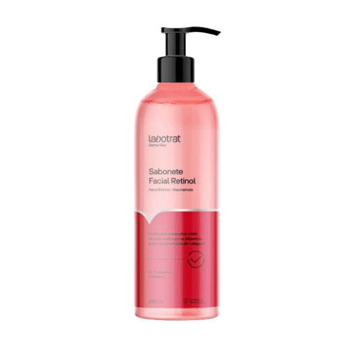 Sabonete Facial Retinol Dermo Skin 280ml Labotrat