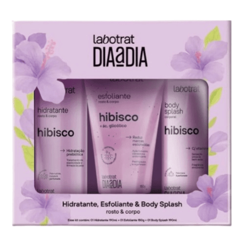 Pack Dia a Dia C/ 3 Itens - Hibisco Labotrat