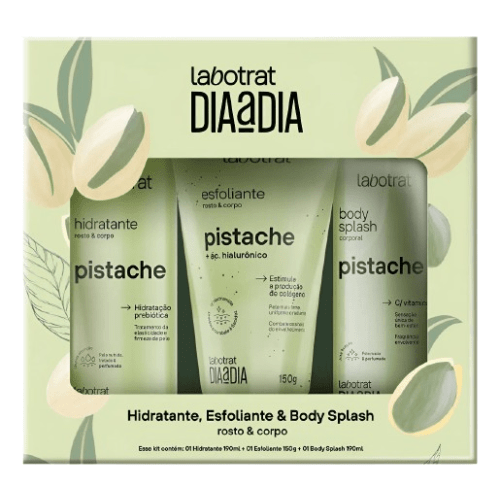 Pack Dia a Dia C/ 3 Itens - Pistache Labotrat